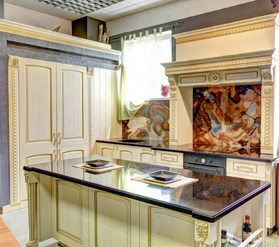 Изделие из породы Бук