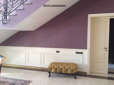 Элитная библиотека из красного дерева, фото 2