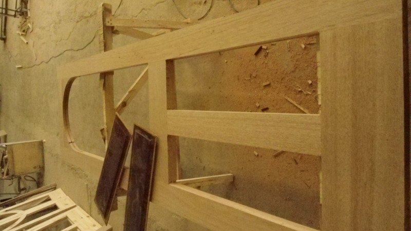 Капитальный ремонт межкомнатных дверных блоков, кадр 9
