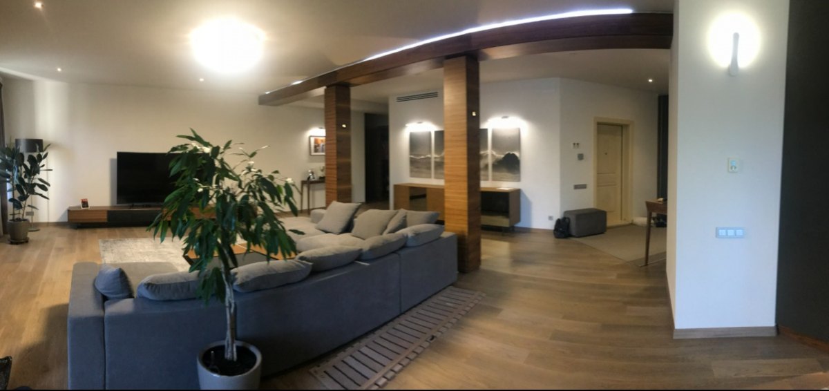Мебель в квартиру 250 м² в КП «Агаларов Эстейт»
