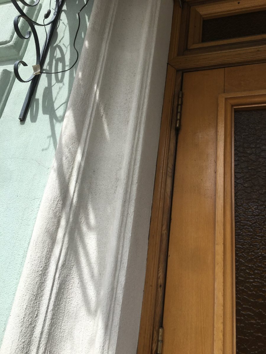 Копия дубового дверного блока